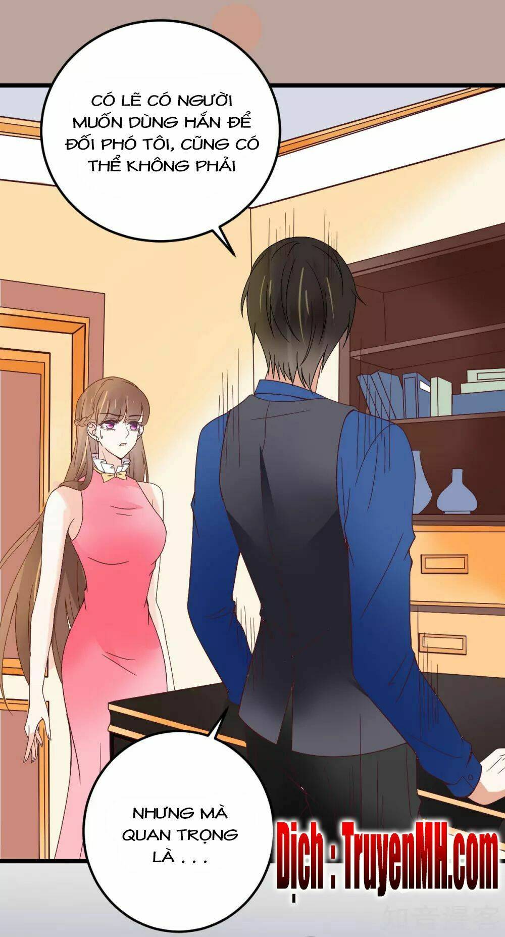 cường thế tù ái - địch thiếu đừng xằng bậy chapter 27 18