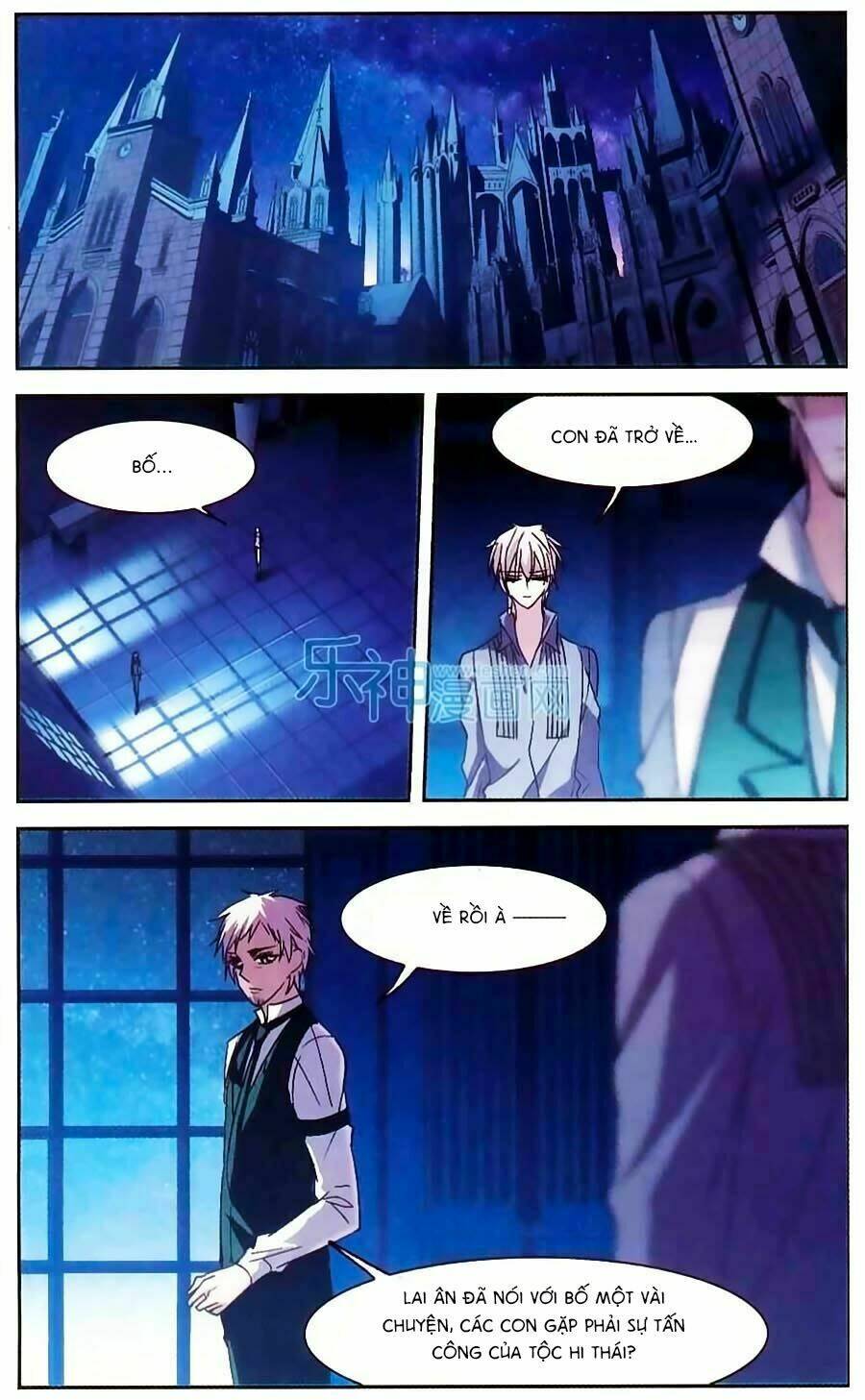 huyết tộc cấm vực chapter 72 8