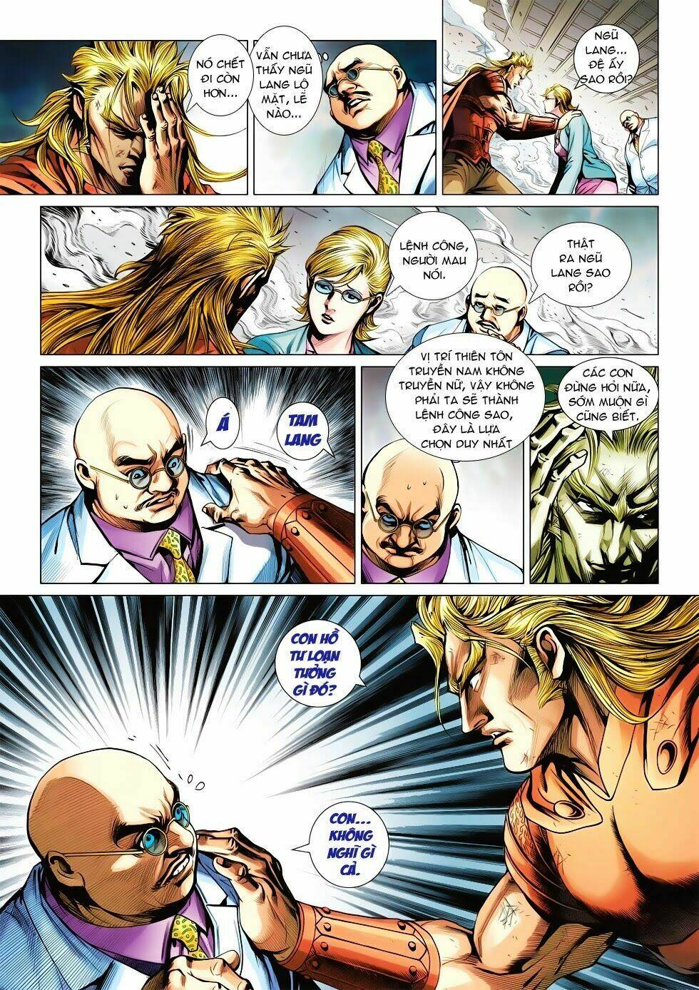 tân tác long hổ môn chapter 564 10