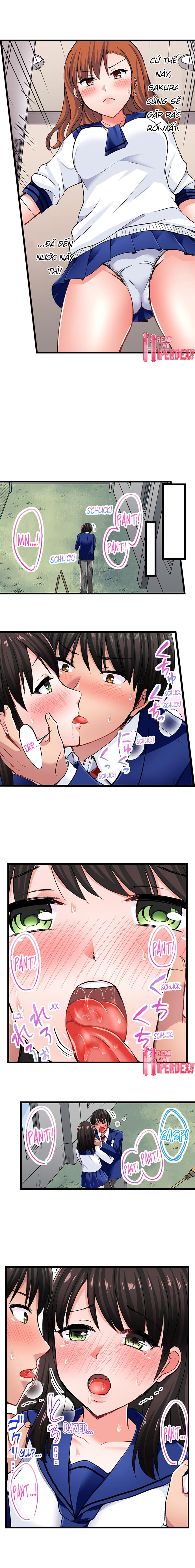 trả thù kẻ bắt nạt bằng cách lếu lều chapter 7 9