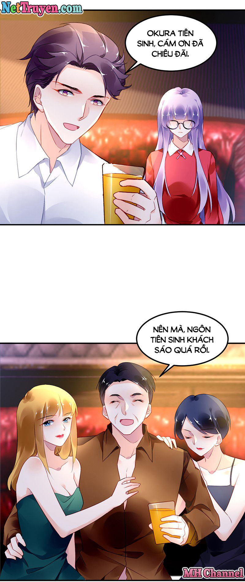 đối kháng hoa tâm chủ thượng chapter 55.5 6