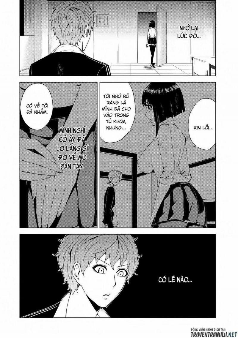 ore no genjitsu wa renai game?? ka to omottara inochigake no game datta chapter 28.1 20