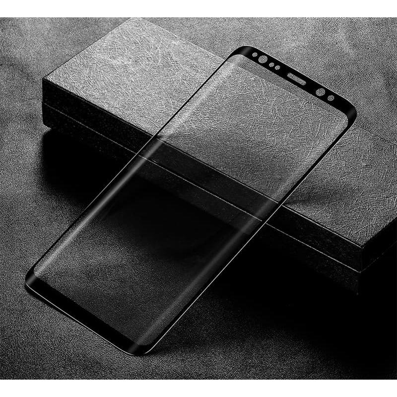 Miếng dán kính cường lực 3D Arc cho Samsung Galaxy S8 Plus Baseus Full màn hình vô cực chống chói vân tay - Sản phẩm chính hãng