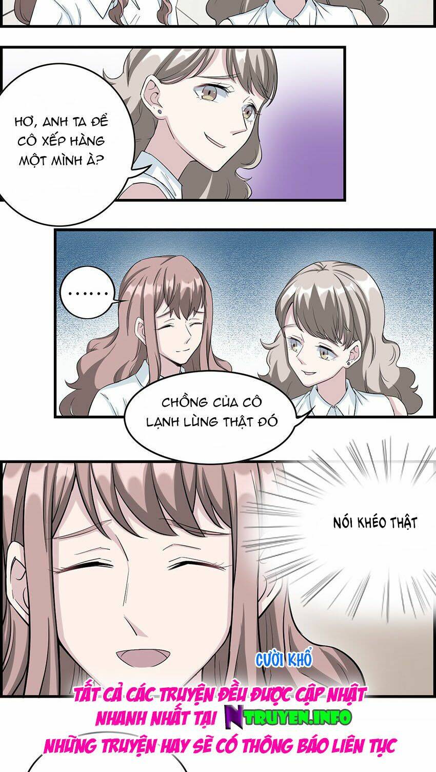 mạc thiếu bức hôn: vợ mới khó chống đỡ chapter 15 8