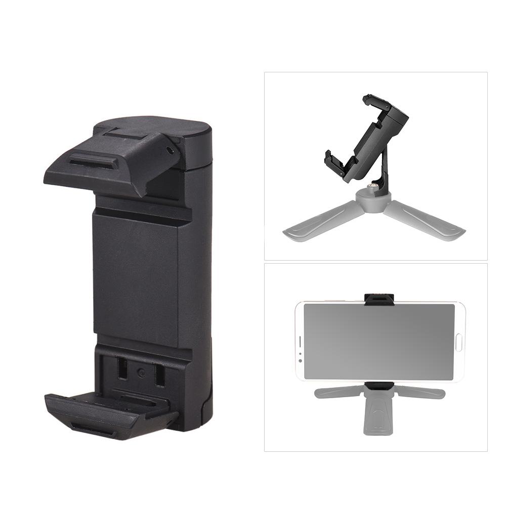 Giá đỡ điện thoại thông minh có thể co giãn,Xoay 360 độ với lỗ vít 1/4 inch cho iPhone X / XS / 8P Samsung