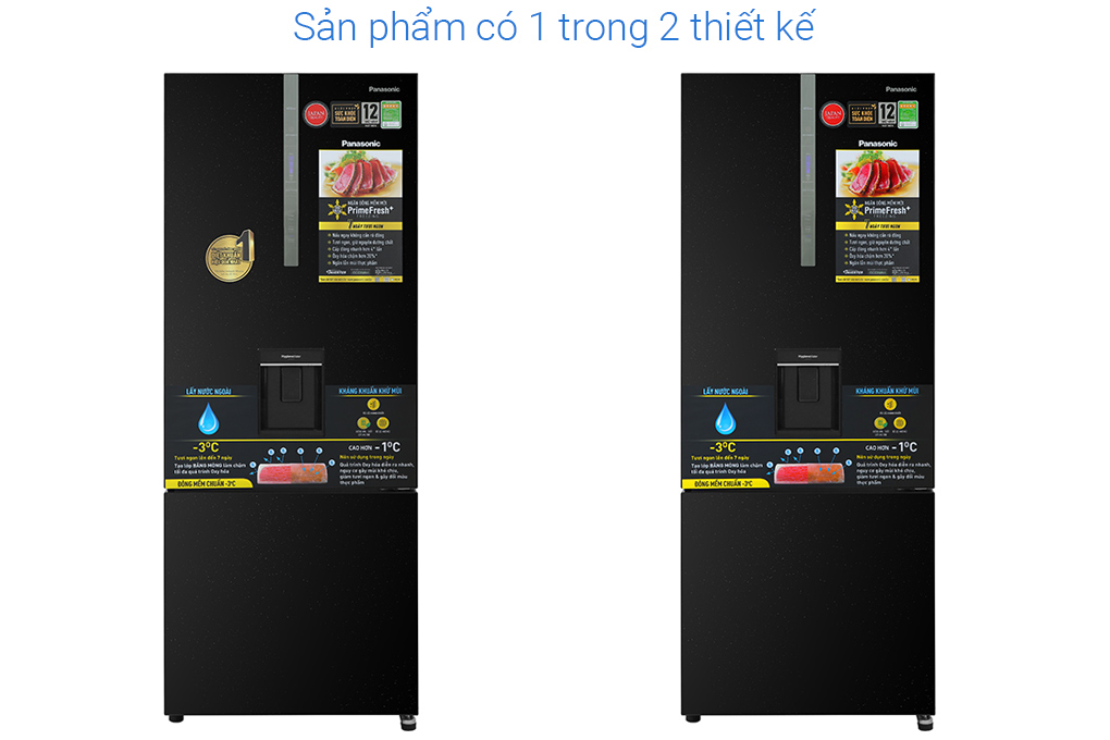 Tủ lạnh Panasonic NR-BX471WGKV 420L mặt gương, Hàng chính hãng, Chỉ giao hàng Hà Nội