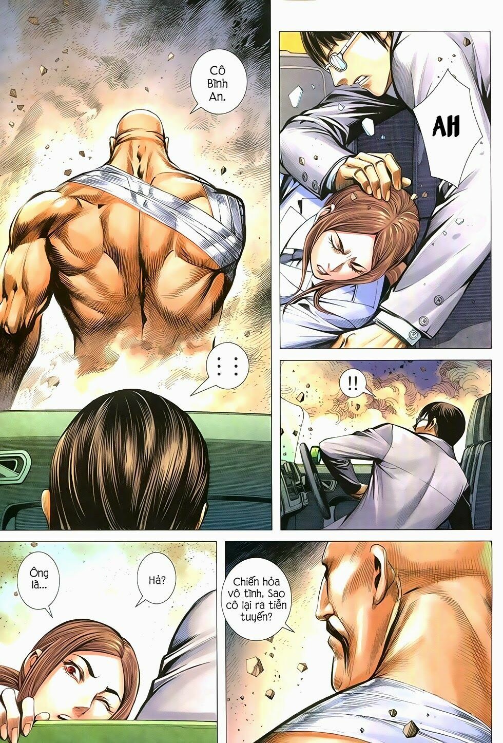 đại quân phiệt chapter 35 30