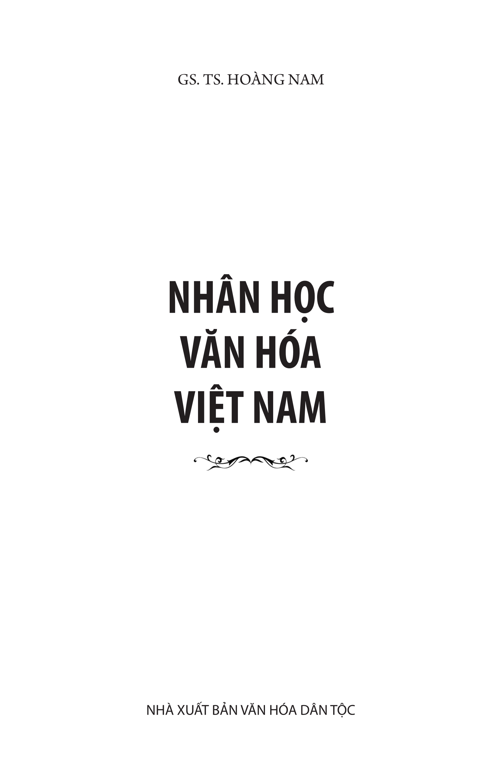 Nhân Học Văn Hóa Việt Nam