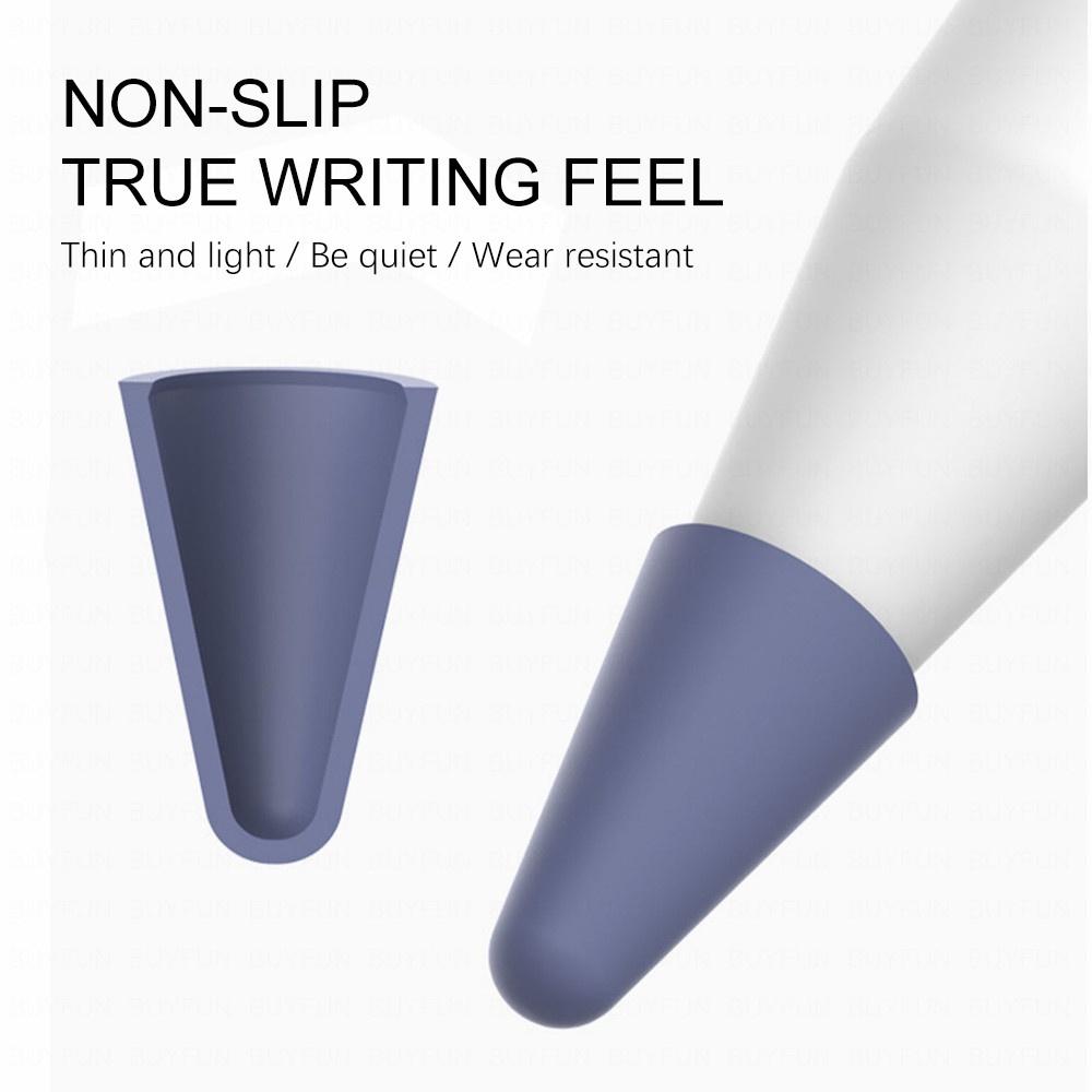 CD3237 - Nắp bảo vệ đầu bút Dành Cho Apple Pencil, Nắp Mềm Đa Năng Silicone Đầu Bút Phụ Kiện