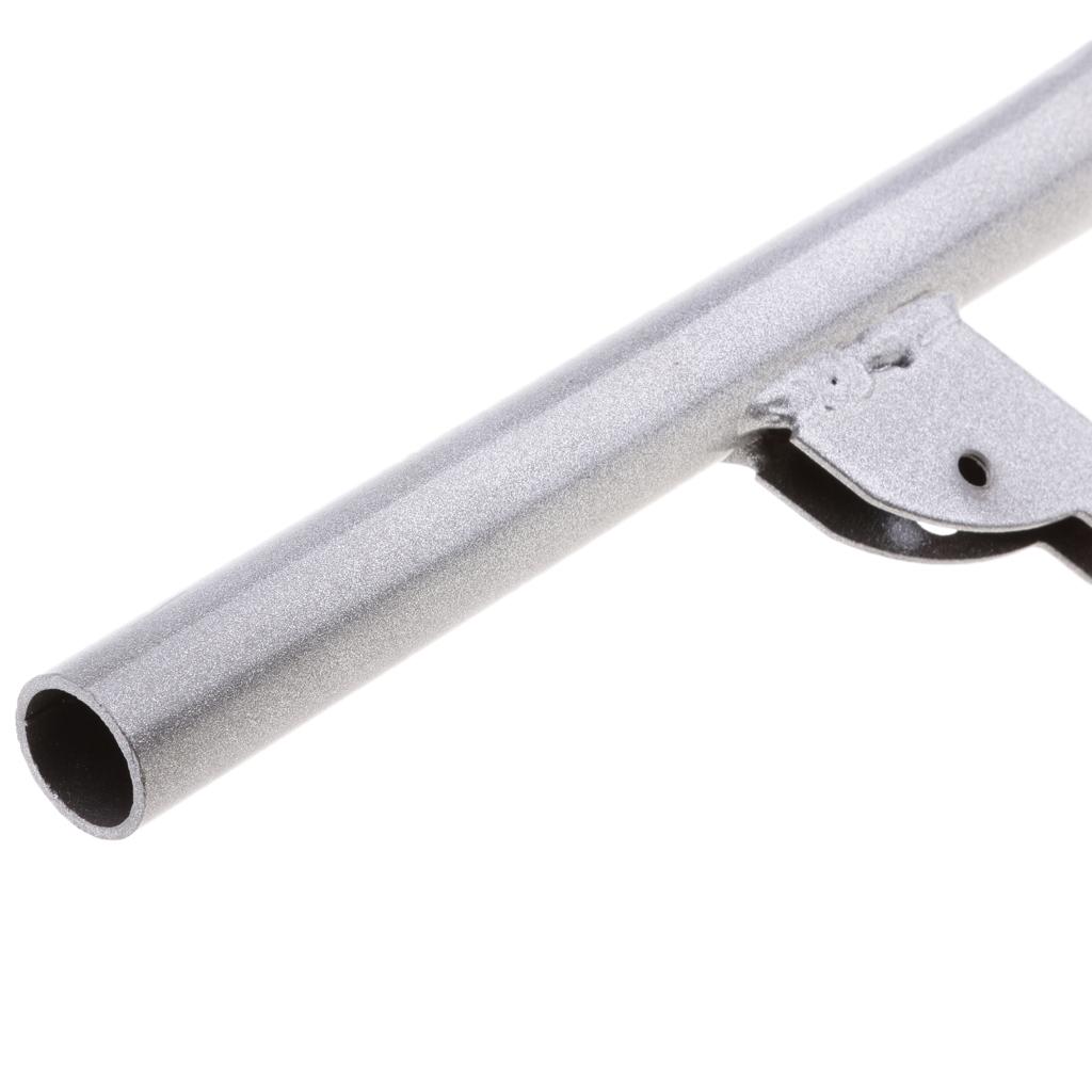 NEW SILVER HANDLEBAR HANDLE BAR FOR YAMAHA PY50 PW50 PEEWEE 50