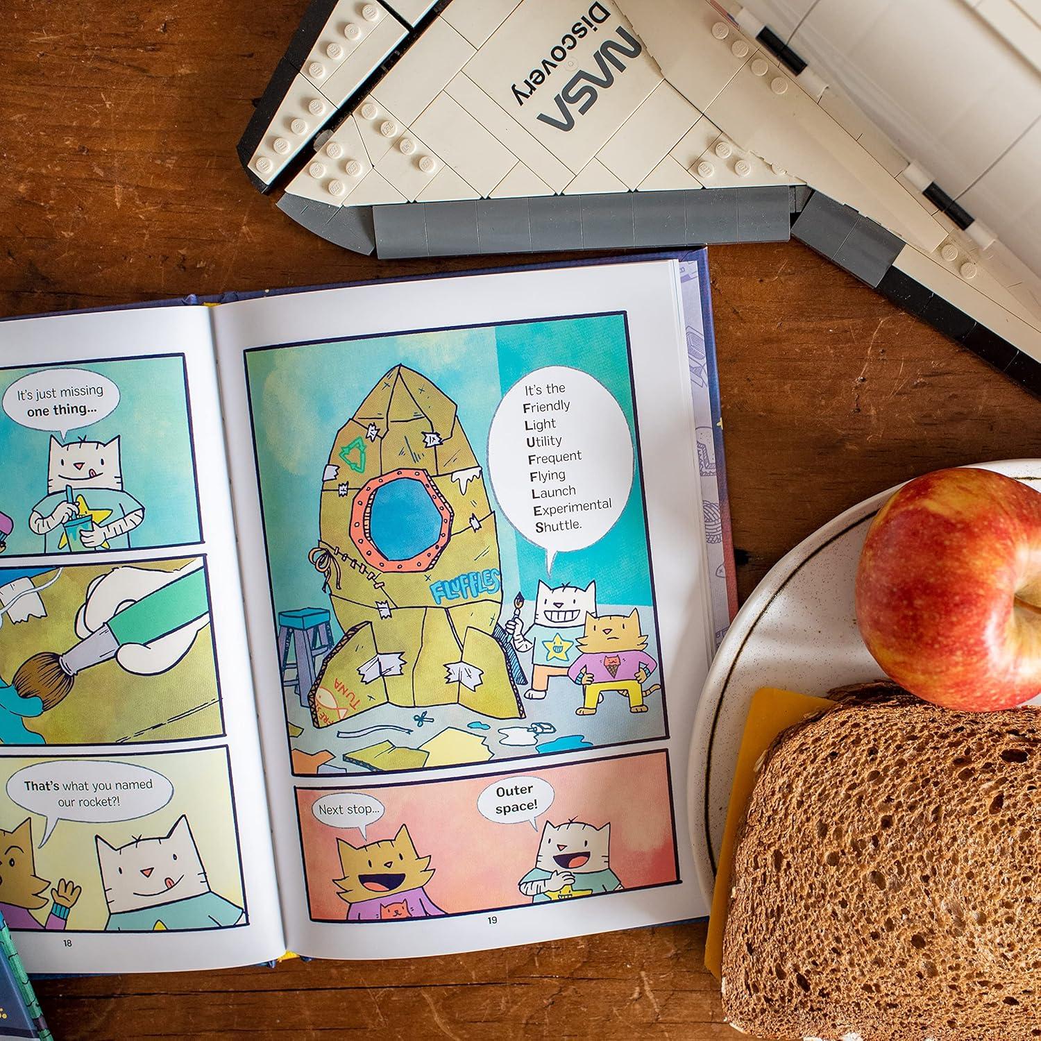 Sách ngoại văn: Waffles And Pancake - Book 3 - Failure To Lunch