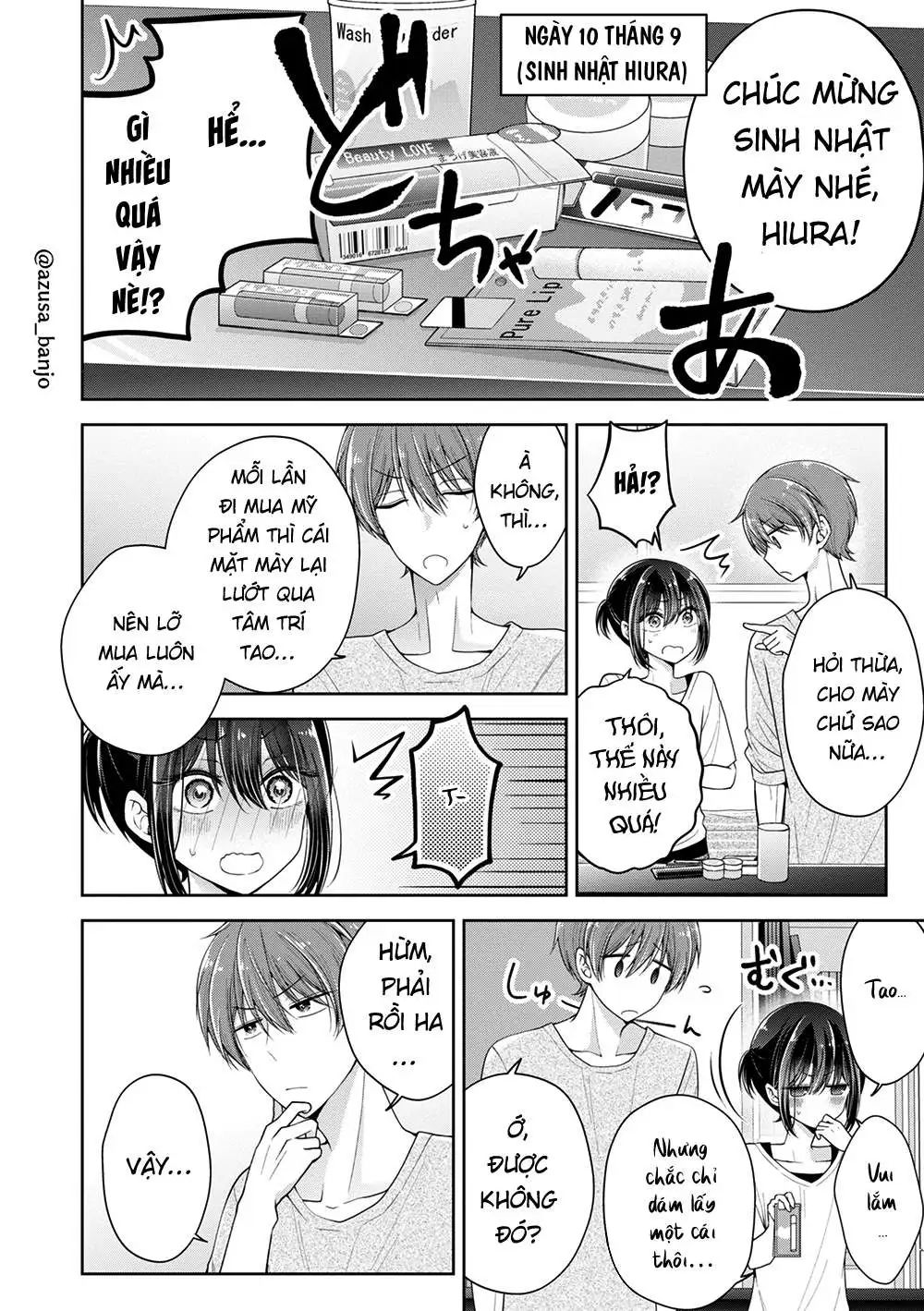 koisuru (otome) no tsukurikata chapter 11.2 1