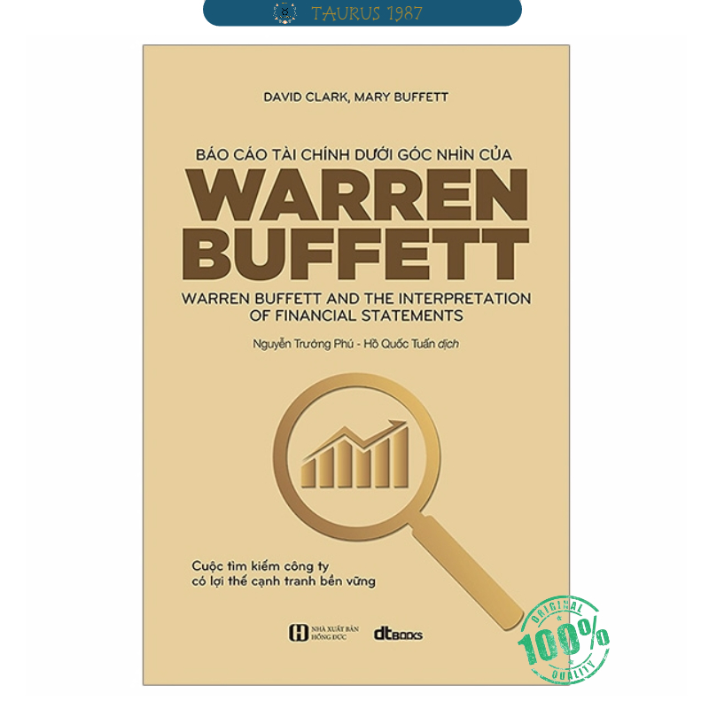 Báo cáo tài chính dưới góc nhìn của Warren Buffett