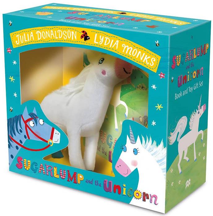 Sugarlump and the Unicorn Book and Toy Gift Set