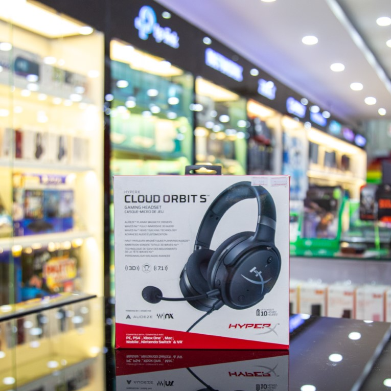 Tai nghe Kingston HyperX Cloud Orbit S_Chính hãng