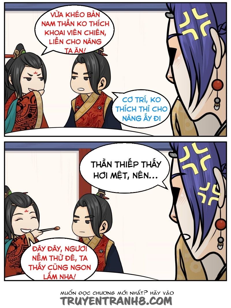 hoàng thượng đoạn tụ! đừng chạm vào ta chapter 163 7