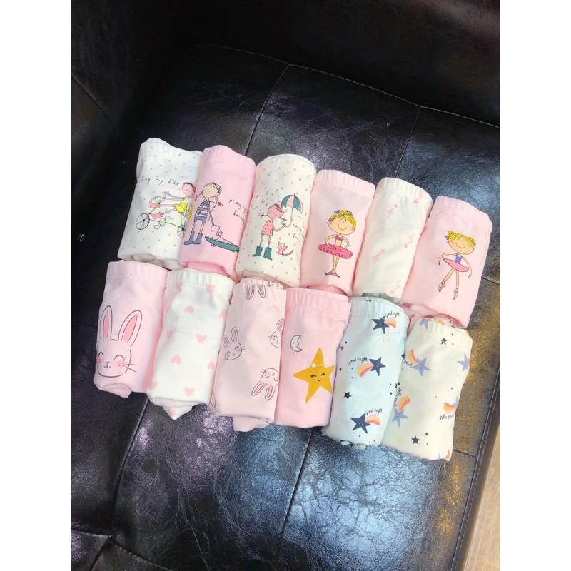 Set 3 quần chip đùi Teengo bé gái