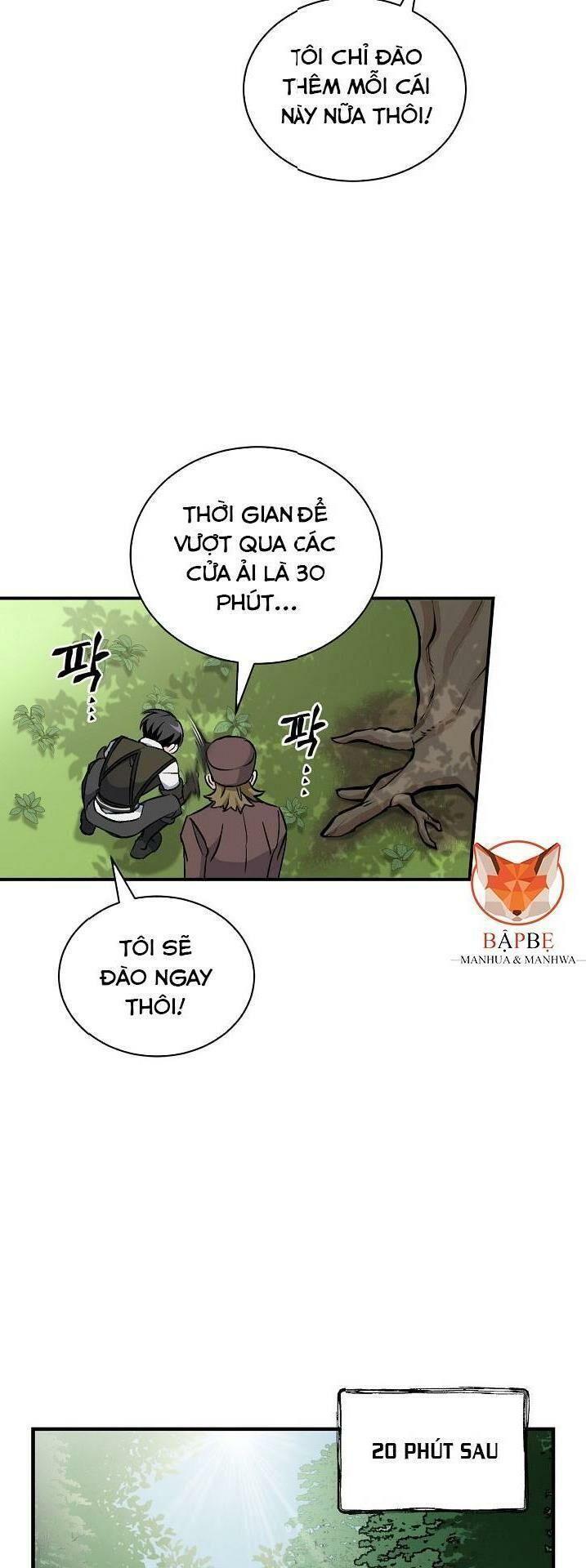 tôi lên cấp chỉ bằng cách ăn chapter 24 32