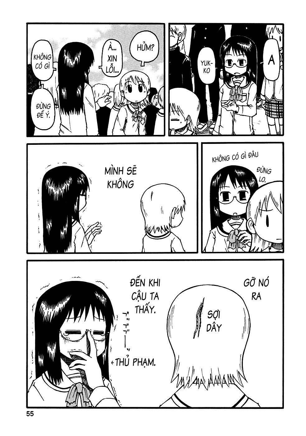 nichijou chapter 6 5