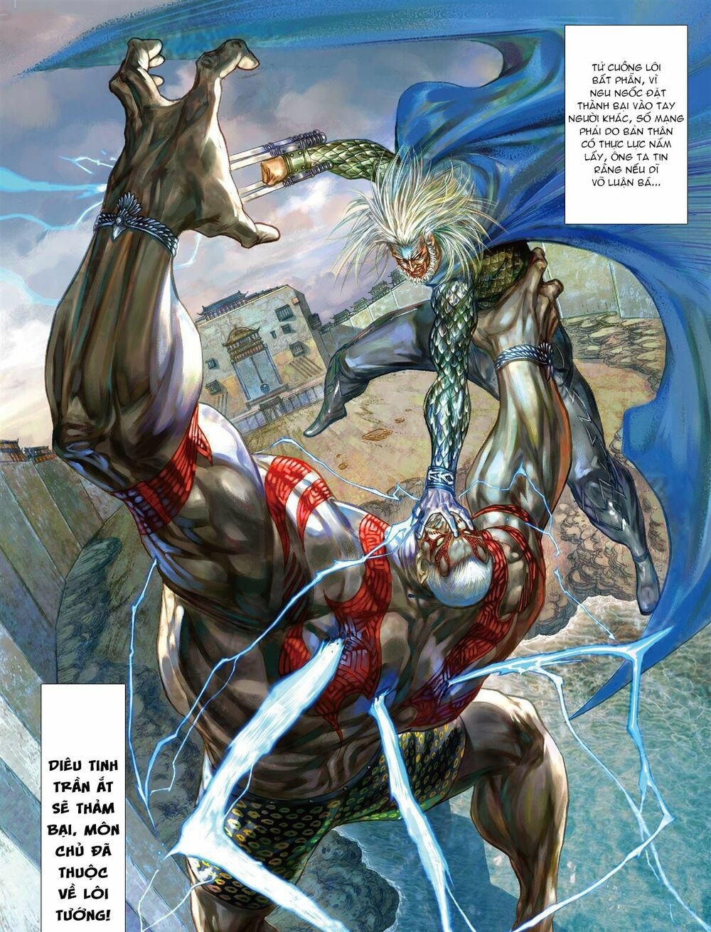 sơn hải kinh truyện chapter 13 15