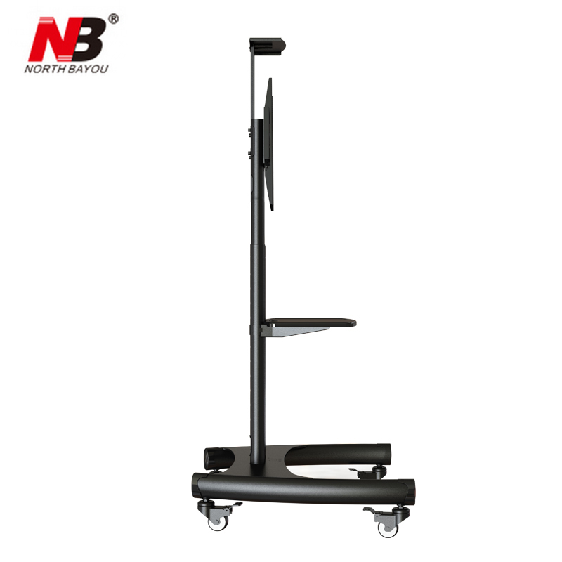 Giá treo tivi di động nhập khẩu AVA1500-60-1P (Đ8) màu đen cho tivi 32-65 inch