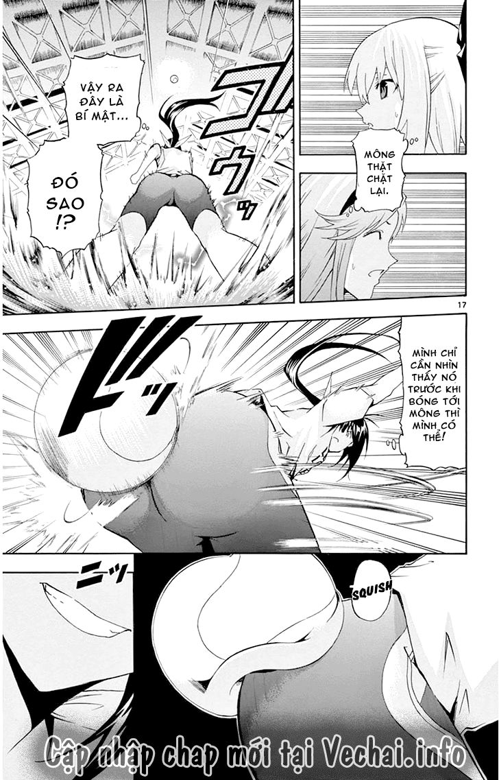 keijo!!!!!!!! (yml) chapter 17 21