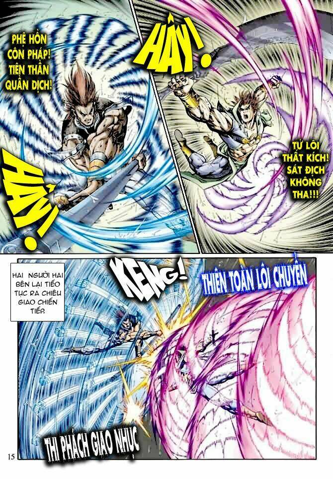 ngoại truyện thần binh chapter 12 15
