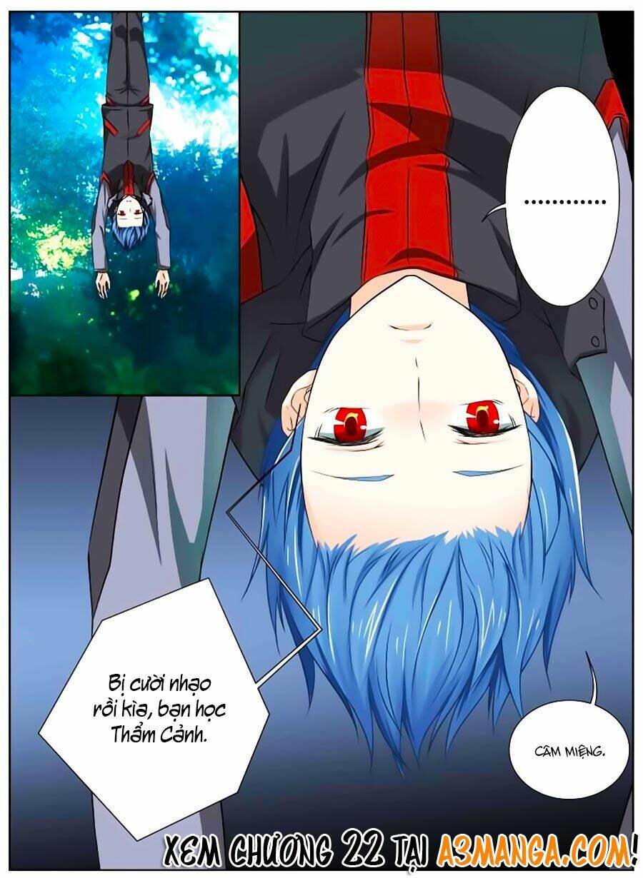 giả diện thế thân chapter 21 8