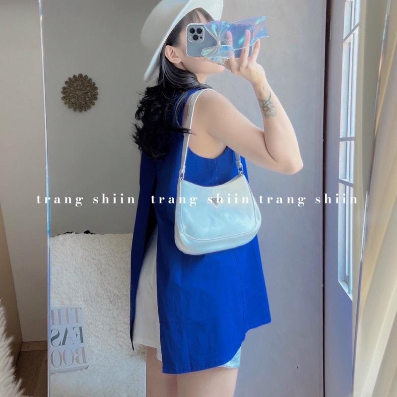 SET ÁO SÁT NÁCH XẺ LƯNG KÈM SHORT