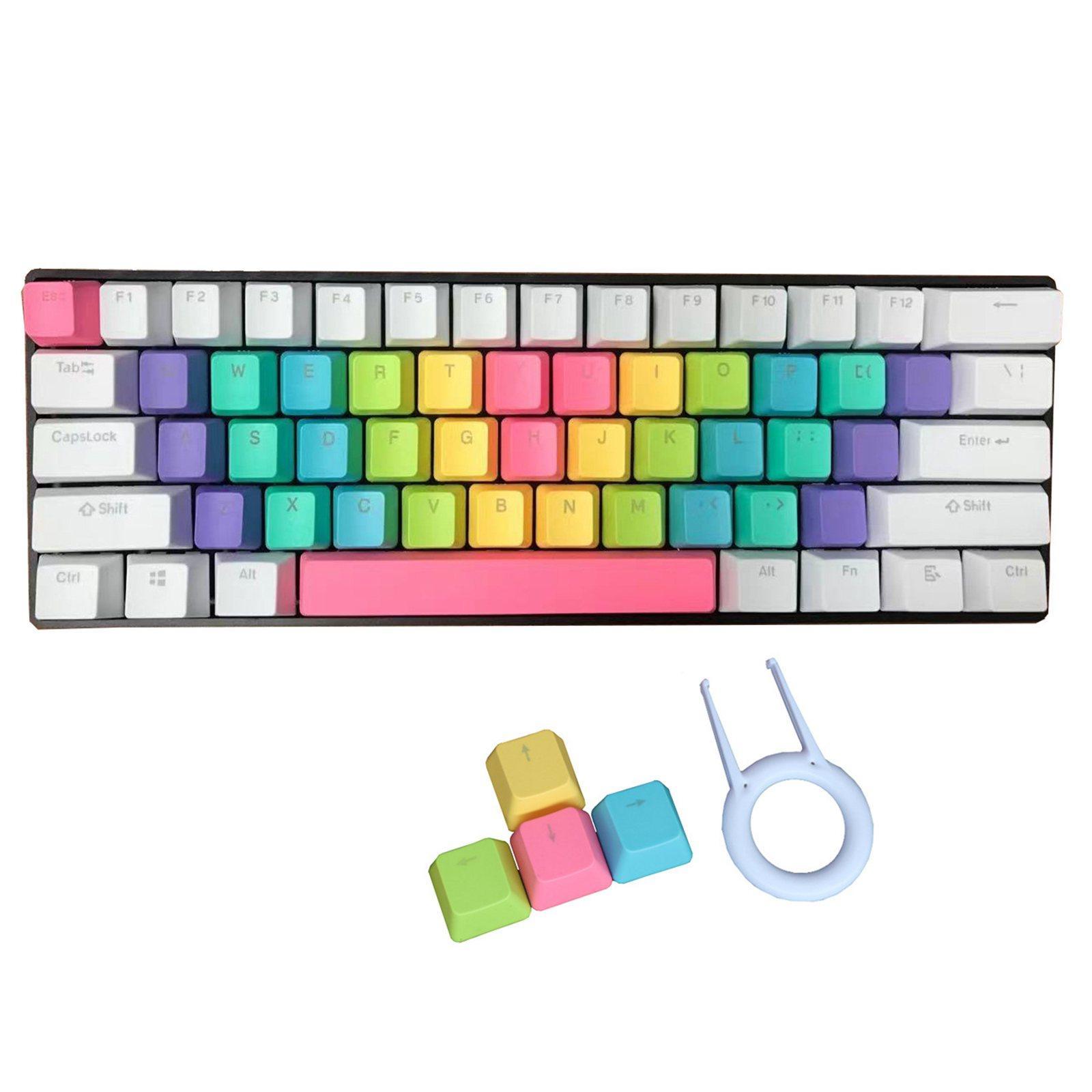 PBT 39 Keys Kits DIY Custom Mini Compact Universal Durable