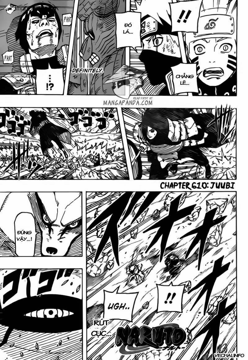 naruto - cửu vĩ hồ ly chapter 610 3