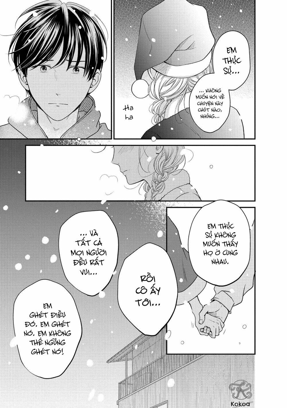 living no matsunaga-san chapter 28 36