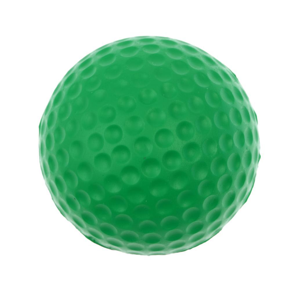 30 Pieces PU Foam Sponge Golf Training Soft Balls Golf Practice Balls