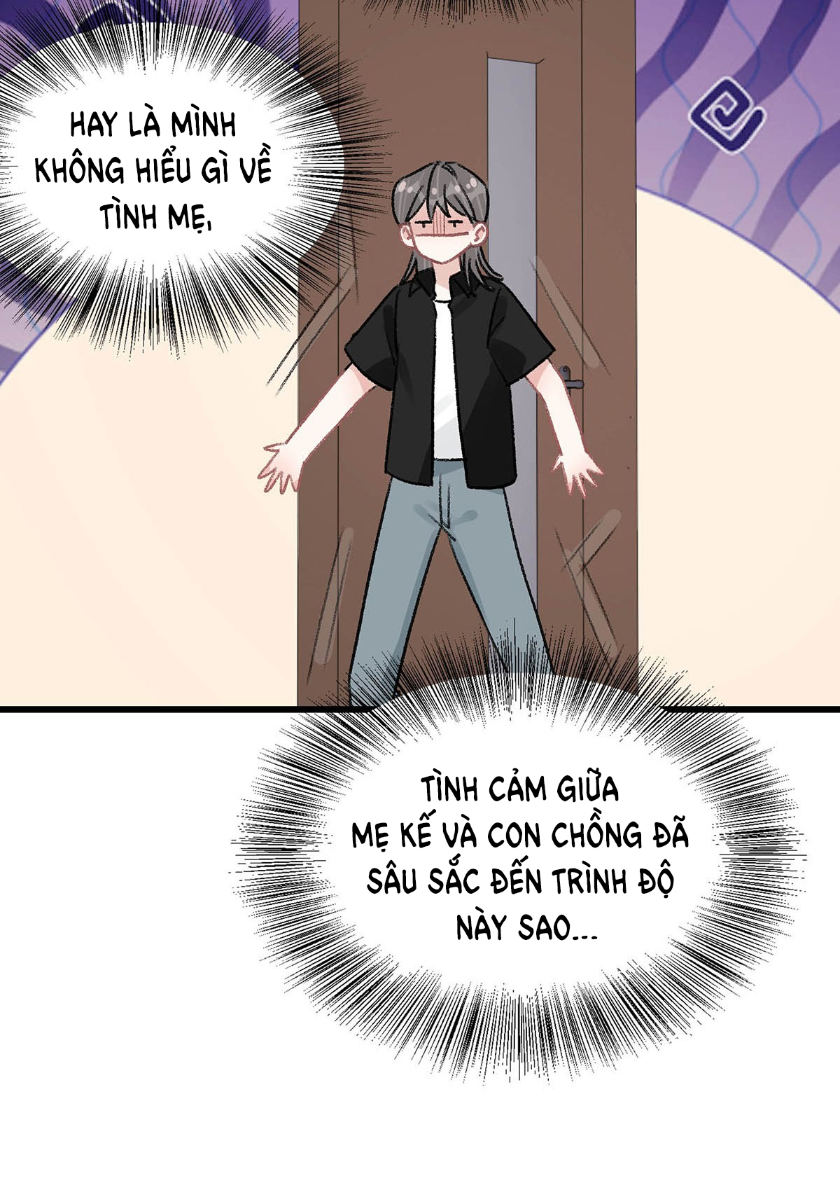 bị mẹ kế là ảnh hậu cưỡng ép yêu trong show thực tế chapter 32 13