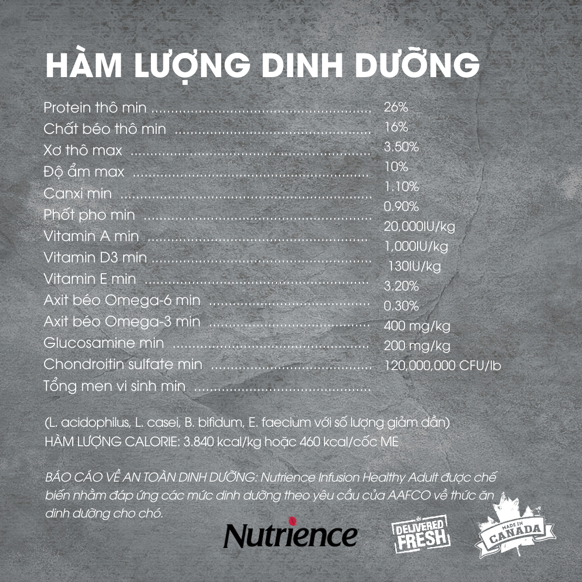 Thức Ăn Cho Chó Lớn Nutrience Infusion Bao 500g - Thịt Gà Tây, Rau Củ Và Trái Cây Tự Nhiên