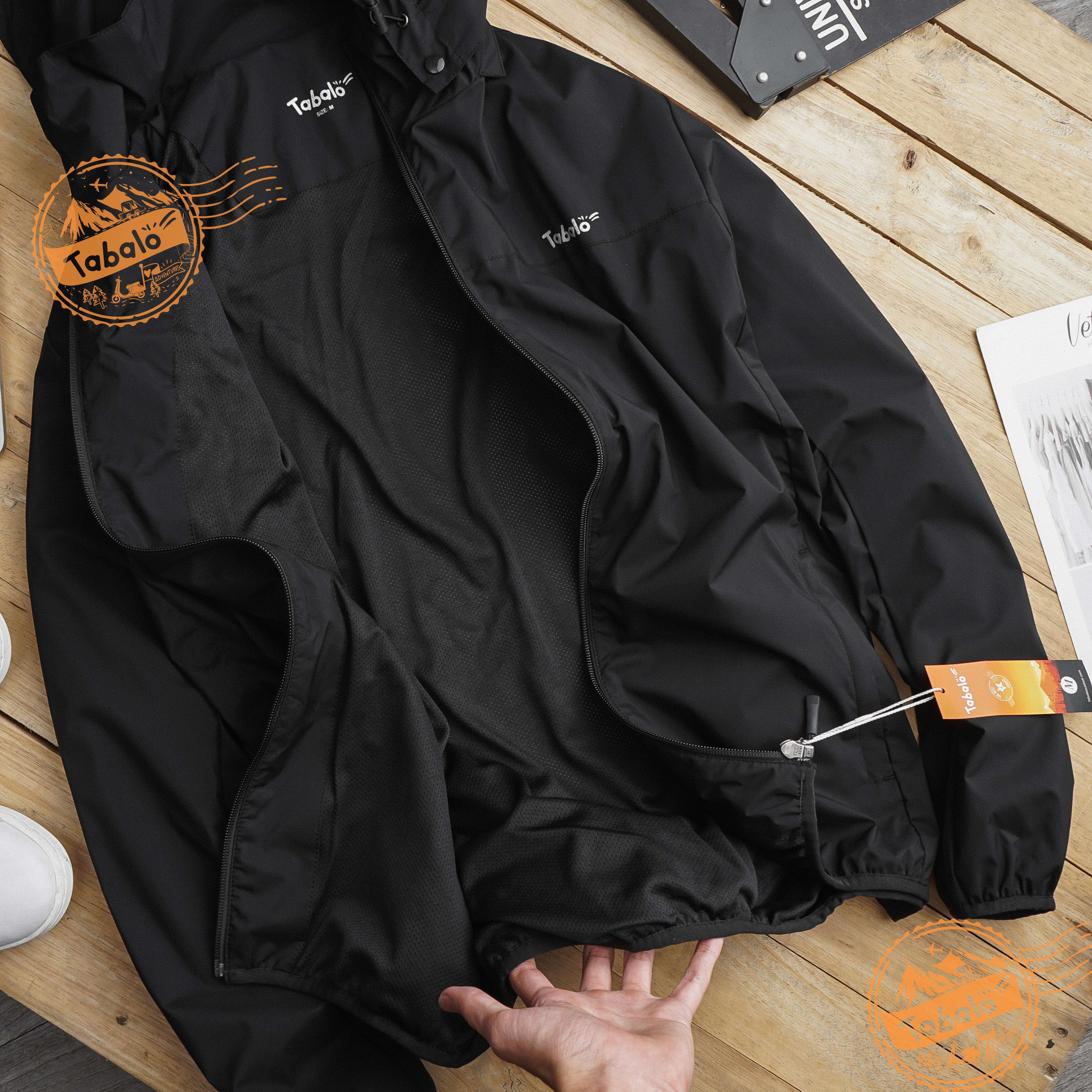 Áo Khoác 2 Lớp Tabalo UV Protection Jacket - Áo Cực Nhẹ, Nhanh Khô, Trượt Được Nước