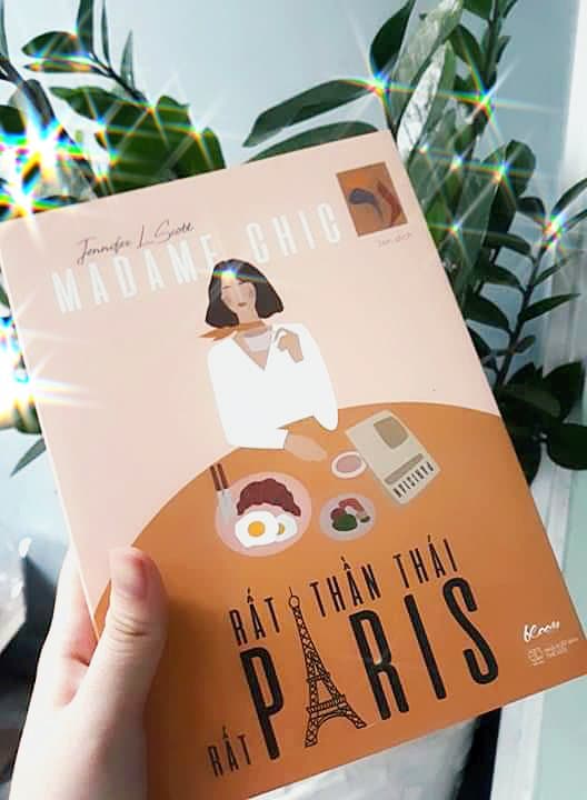 Trạm Đọc| Madame Chic - Rất Thần Thái, Rất Paris