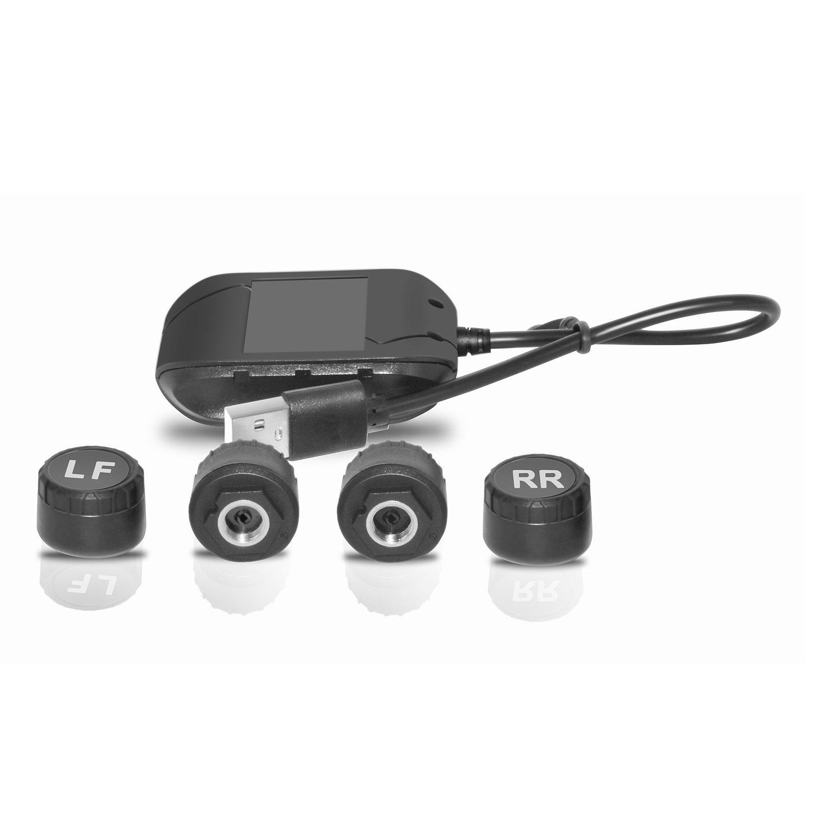 USB  Tire Pressure Monitoring System Universal for Vehicle Car