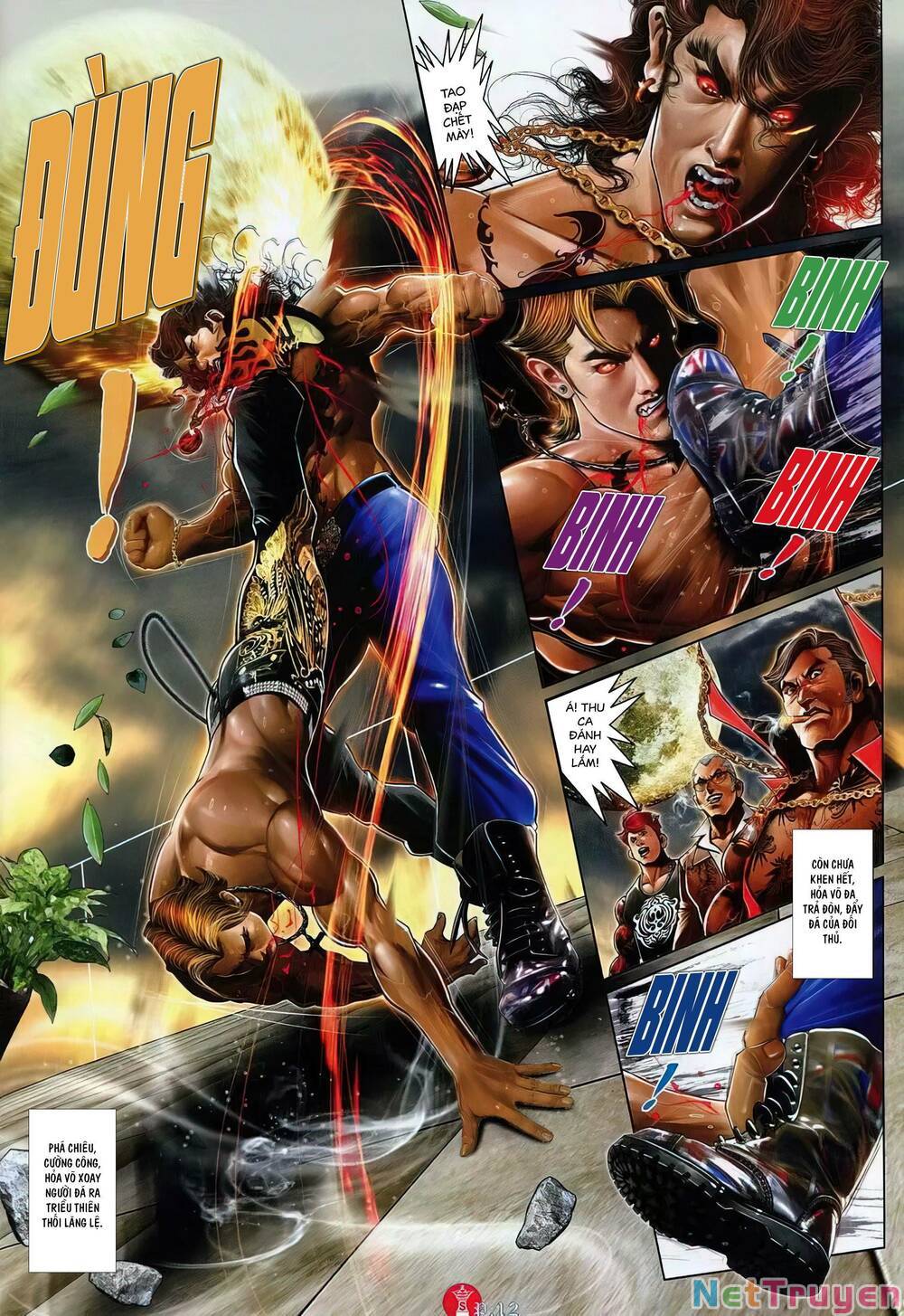 hỏa vũ diệu dương chapter 760 8