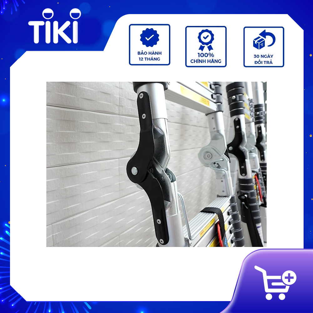 Thang Nhôm Rút Đôi Kagami KT-44AI - Hàng Nhập Khẩu Chính Hãng, Chắc Chắn, Bền Đẹp