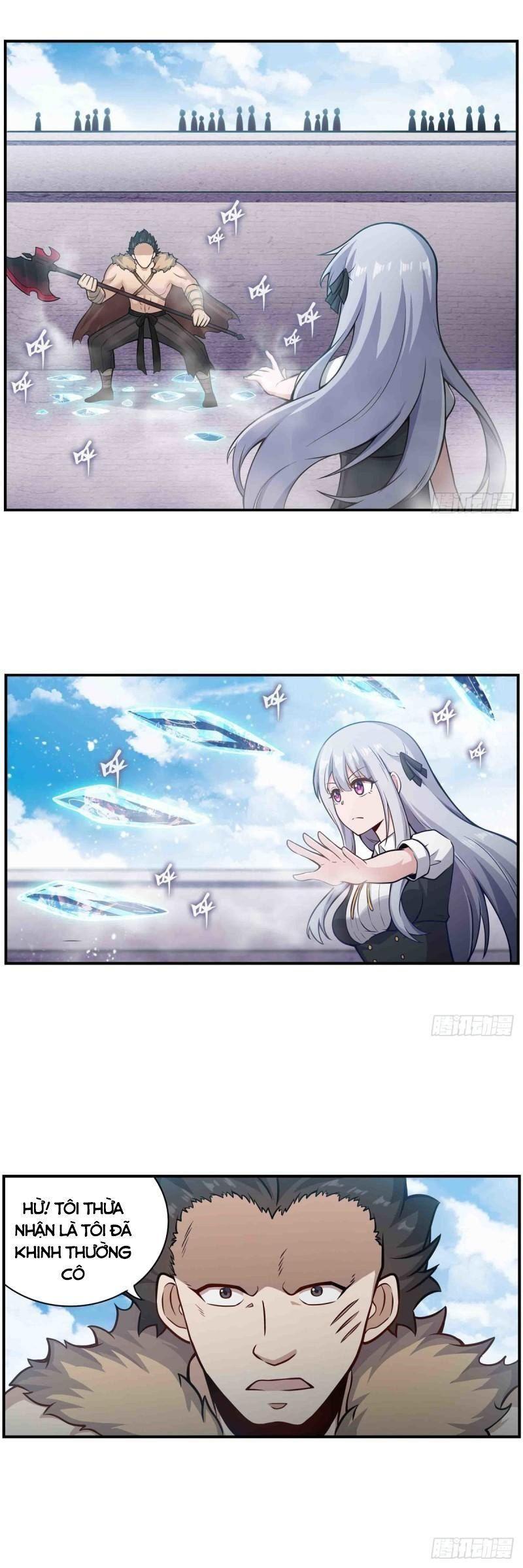 vô hạn sứ đồ và 12 nữ chiến binh chapter 250 6