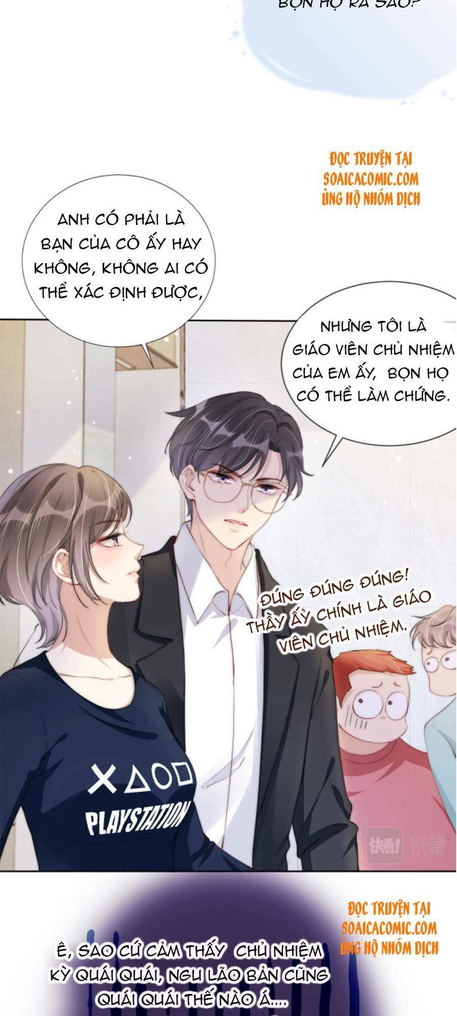 ngự tỷ toàn năng lại bị phá mã giáp chapter 38 3