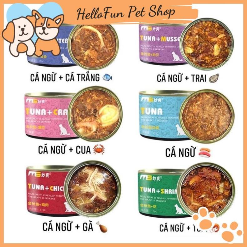 Pate cao cấp Miaoshuang cho mèo (170g