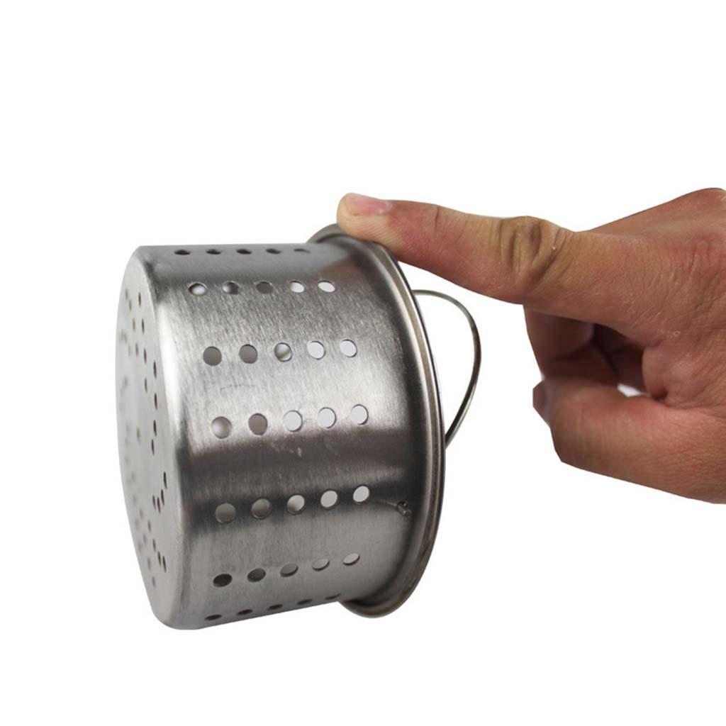 Sink Drain Basket Replacement Easy Clean Garbage Disposal Screen for Kitchen