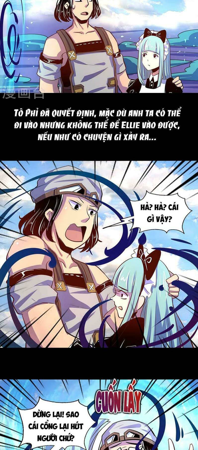 ta không phải là npc chapter 28 13