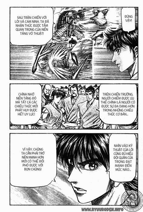 chú bé rồng - ryuuroden chapter 204 5