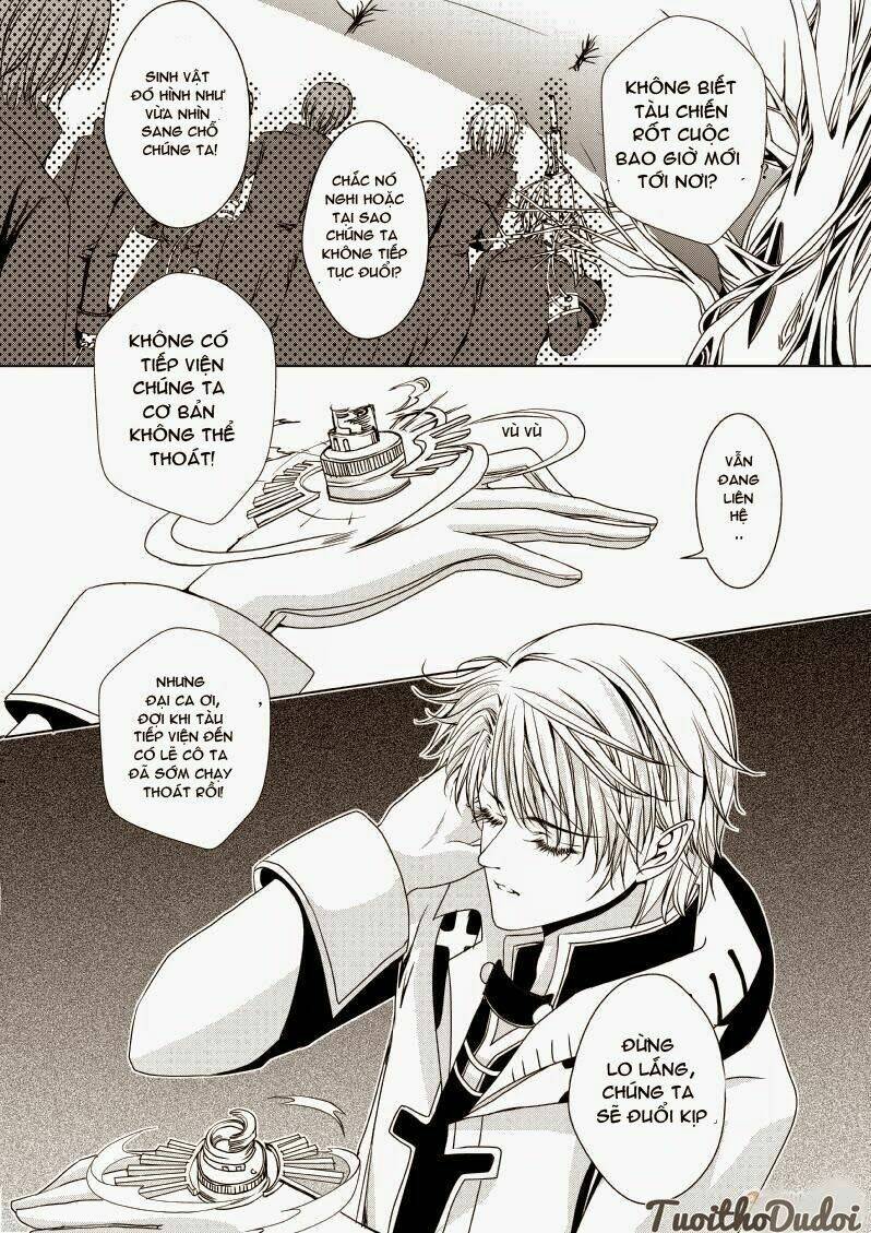 bloodxblood - huyết tộc truyền thuyết chapter 5 12