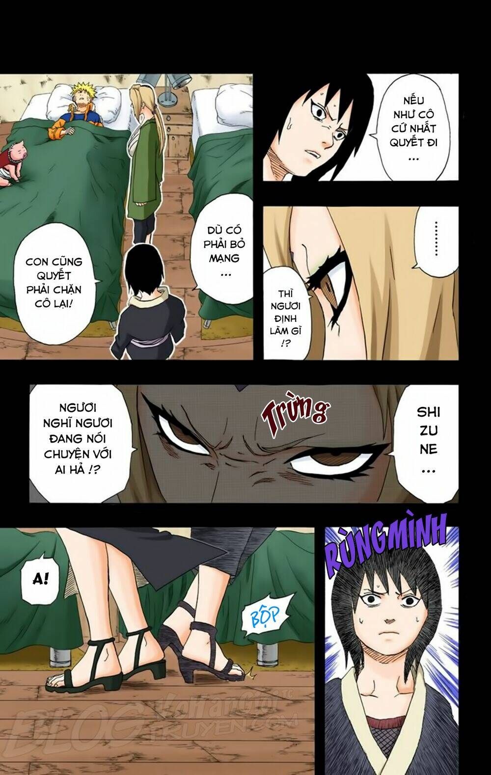 cửu vĩ hồ ly màu chapter 162 6