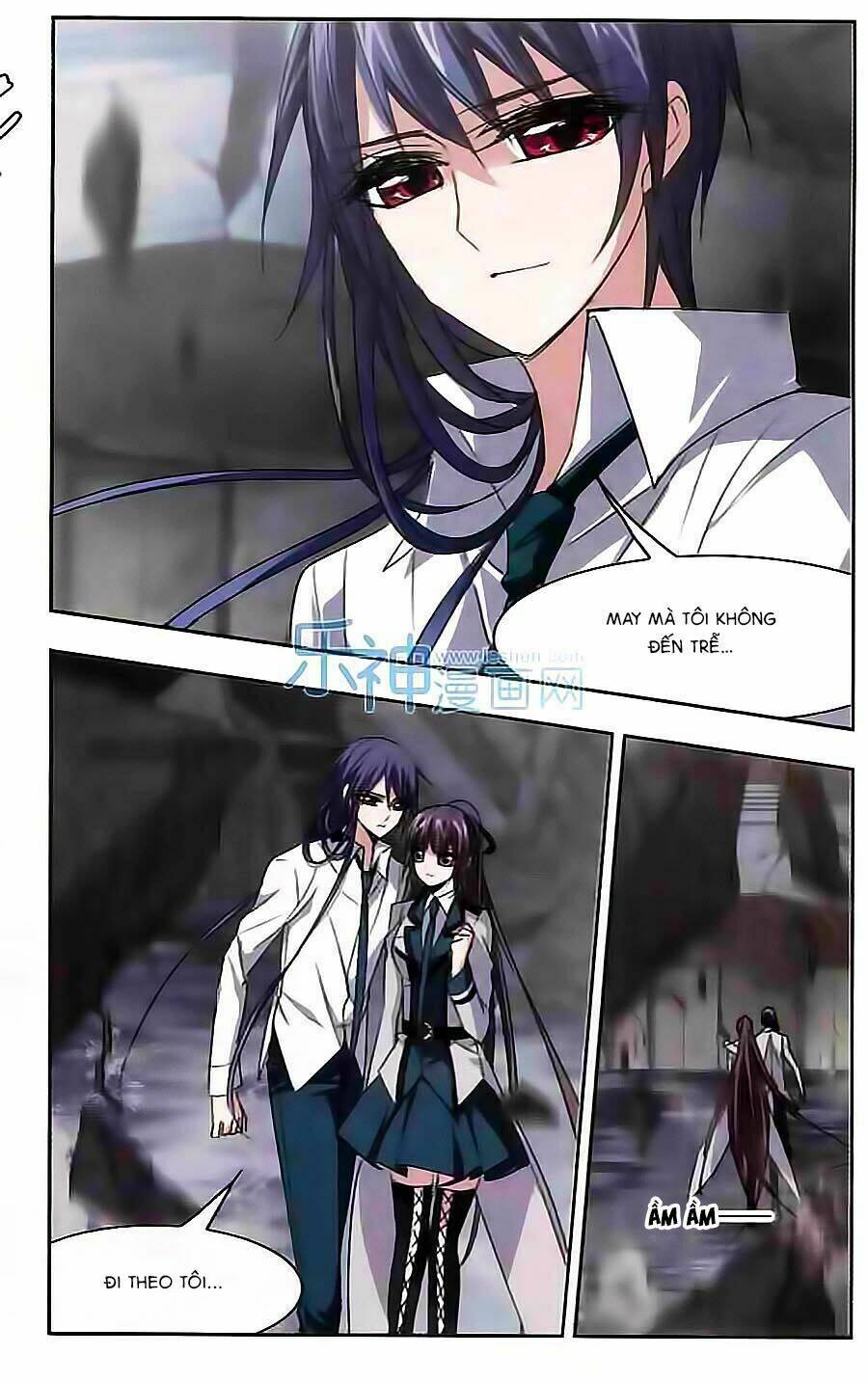 huyết tộc cấm vực chapter 50 5