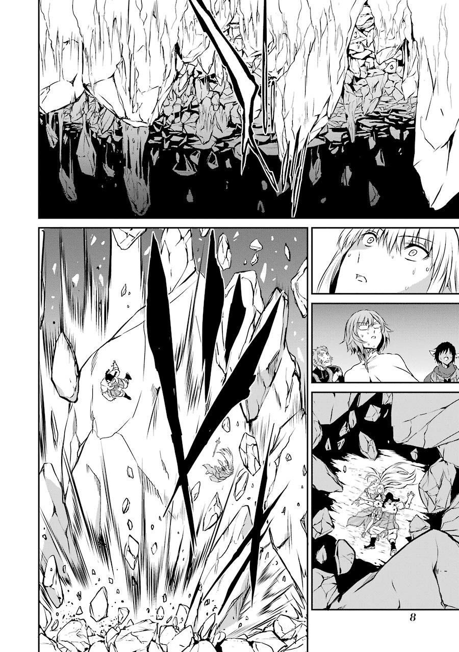 dungeon ni deai wo motomeru no wa machigatte iru darou ka gaiden - sword oratoria chapter 29 7